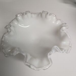 Beautiful flower candy dish